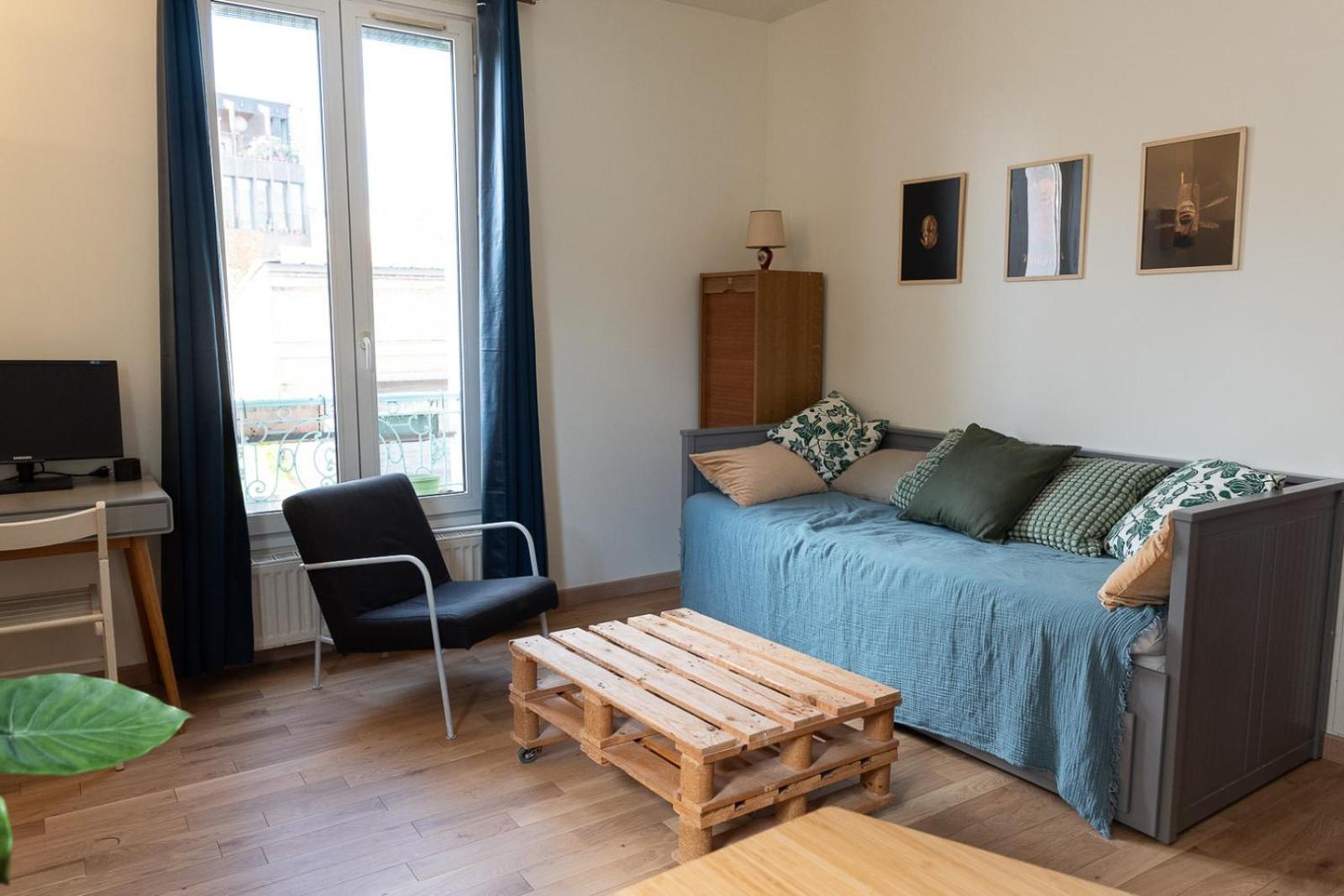 Confortable Deux Pieces Aux Portes De Paris Bagnolet Luaran gambar